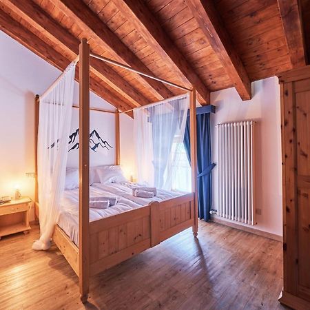 Hotel Bed & Bike Ledro モリーナ・ディ・レードロ エクステリア 写真